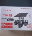 T40 PTZ 4G/WiFi CCTV Camera with 4 Lenses - 2