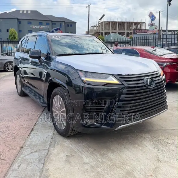 Lexus LX 600 Baki 2024 - 1