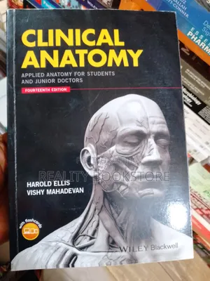 Harold Ellis Clinical Anatomy Book