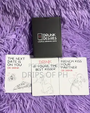 Drunk Desires Card Game for Couples
