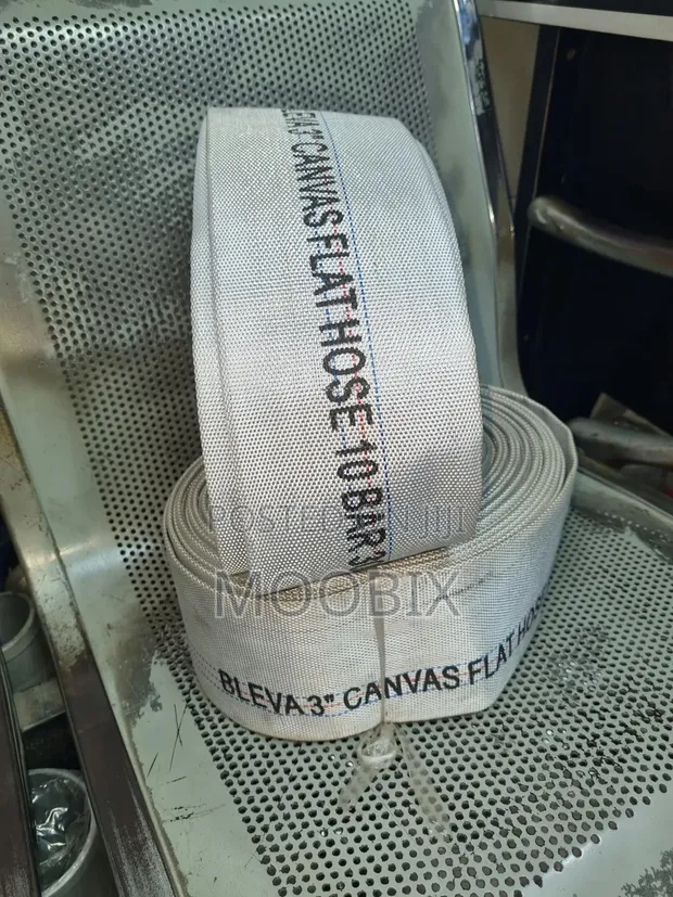 3-Inch Heavy Duty Canvas Fire Hose - 30m - 1