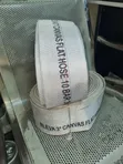 3-Inch Heavy Duty Canvas Fire Hose - 30m - 1