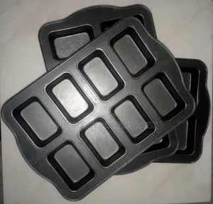 8 Cavity Mini Loaf Pan (Set of 6)
