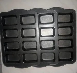 8 Cavity Mini Loaf Pan (Set of 6)