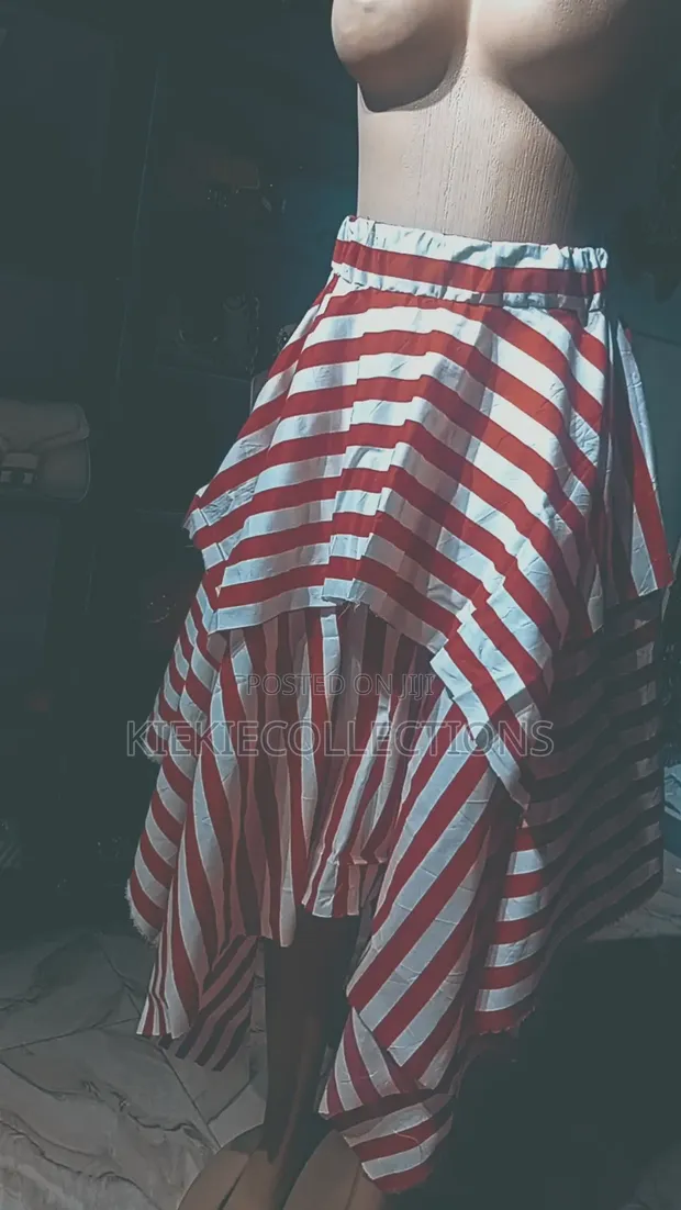 Hand-Sewn Handkerchief Skirt - 1