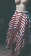Hand-Sewn Handkerchief Skirt - 1