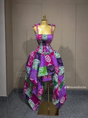 Hand-Sewn Handkerchief Skirt