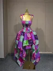 Hand-Sewn Handkerchief Skirt - 2