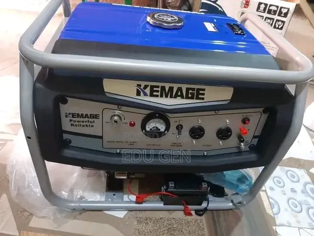 Kemage 5kva KM5800E2R Generator Asali tare da Remote Control - 1
