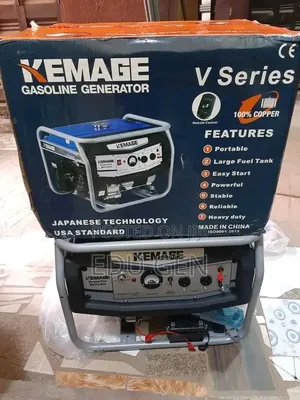 Original Kemage 5kva KM5800E2R Generator with Remote Control