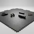 15mm Gym Floor Mat Mai Haɗawa - 1sqm - 2