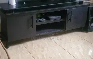 Home Interiors TV Stand - Black