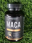 Natgrown Maca Root 1500mg (Bakar+Jaja+Rawar Peruvian) - 120 Kapsul - 1