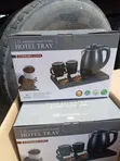 Set na Tray na Hotel tare da Kofuna 2 da Jirgin Ruwa - 1