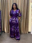 Adire Crepe Jumpsuit - Shirin Amfani - 3