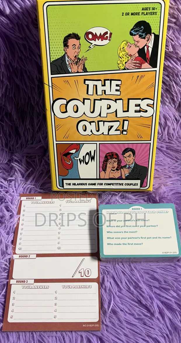The Couples Quiz Game - 1