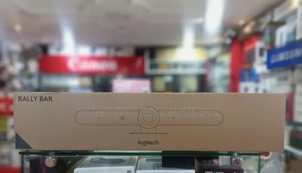Logitech Rally Bar All-in-One Bidiyo Taron Bar - 1