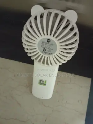 Portable Lightweight Rechargeable Lithium Hand Fan
