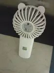 Portable Lightweight Rechargeable Lithium Hand Fan - 2