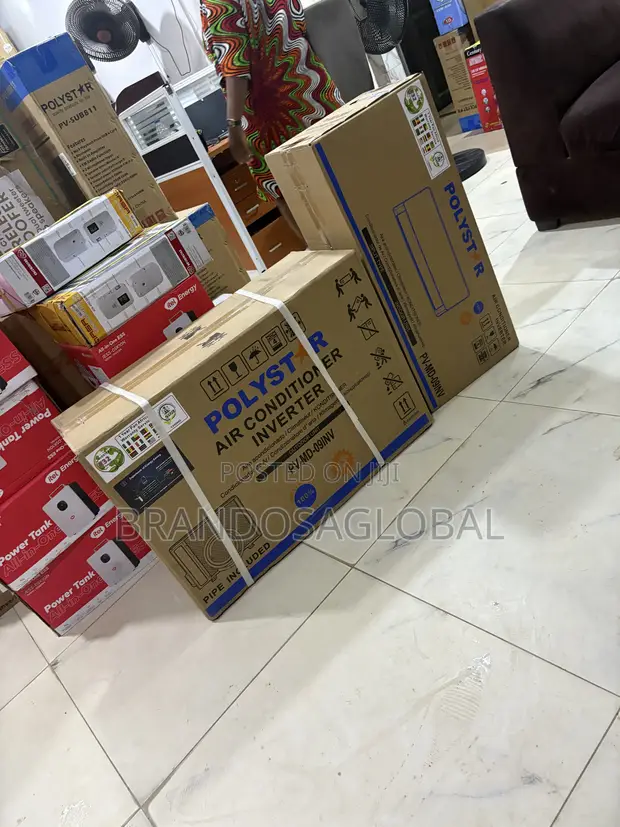 Polystar PV-MD-09INV 1HP Inverter Split AC - 1