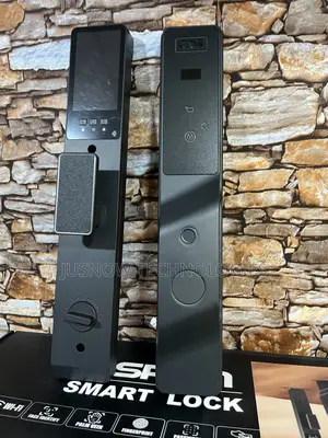 Tuya WiFi Smart Door Lock - Fingerprint, Face, Palm