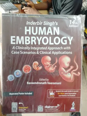 Sigh Human Embryology Textbook