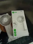 Fan Din Hannu Mai Haske Mai Sake Caji Ta USB - 2