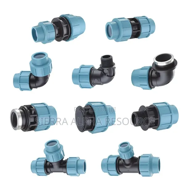 Compression Fittings (Tee, Elbow, Sockets) - 1