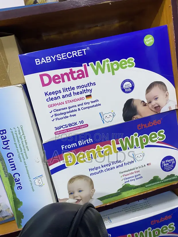 Baby Secret Dental Wipes don Yara - 1