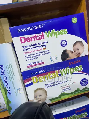 Baby Secret Dental Wipes don Yara