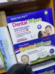 Baby Secret Dental Wipes don Yara - 1