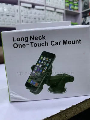 Sabon Universal Long Neck Car Phone Mount Holder