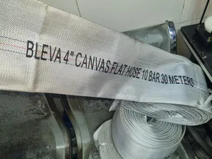 4 Inch Mai Ƙarfi Hose na Wuta na Canvas - 30m