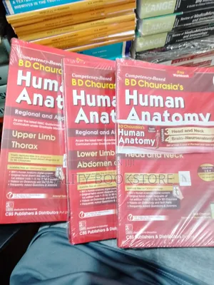Chaurasia Human Anatomy Book