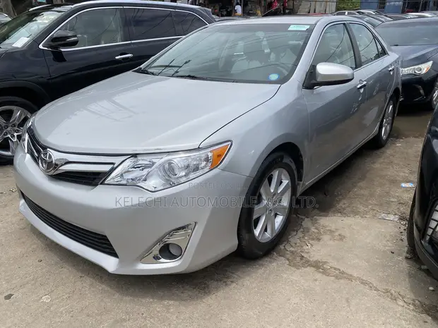 2012 Toyota Camry LE Silver - 1