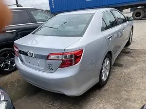 2012 Toyota Camry LE Silver