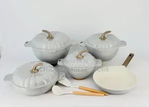 Osef Pumpkin Design Cookware Set 11-Piece