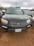 Hyundai Santa Fe 2008 Black - 1