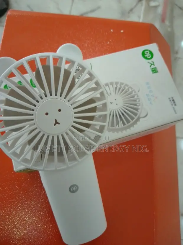 DP Mini Handheld Cooling Fan - Rechargeable - 1
