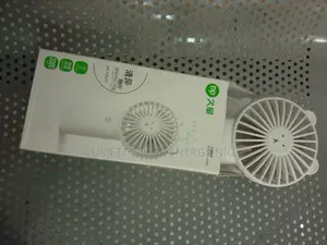 DP Mini Handheld Cooling Fan - Rechargeable