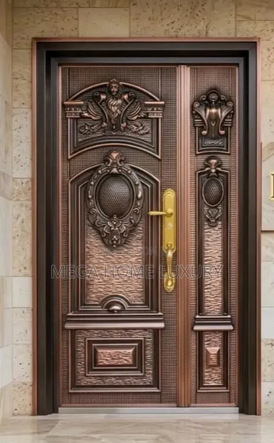 High Quality Security Corper Cast Door - 1