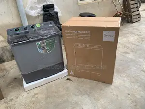 Syinix E8WTMN 8.5KG Twin Tub Washing Machine
