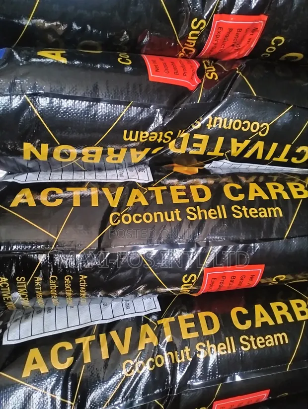 Coconut Shell Activated Carbon for Gold Extraction - 1