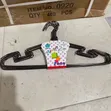 10pcs Stainless Steel Hangers (Assorted Colours) - 1