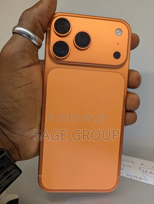 Apple iPhone 17 Pro Max 256GB Orange - 1