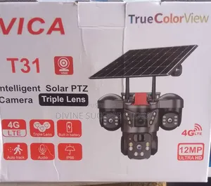 T31 PTZ Kamara Tattali Mai Gilashi Uku (4G/WiFi)