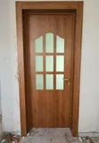Wooden/Glass Room Doors - Brand New - 1
