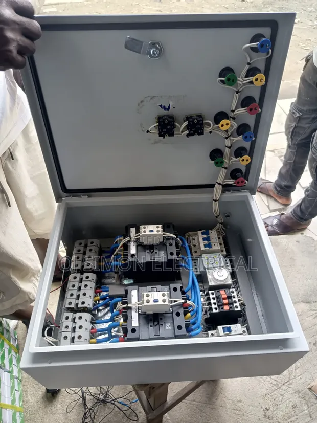 100Amps Automatic Changeover Switch - 1