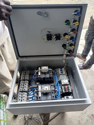 100Amps Automatic Changeover Switch