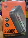 Brand New New Age 33000mAh Power Bank - PD 20W Fast Charge - 1